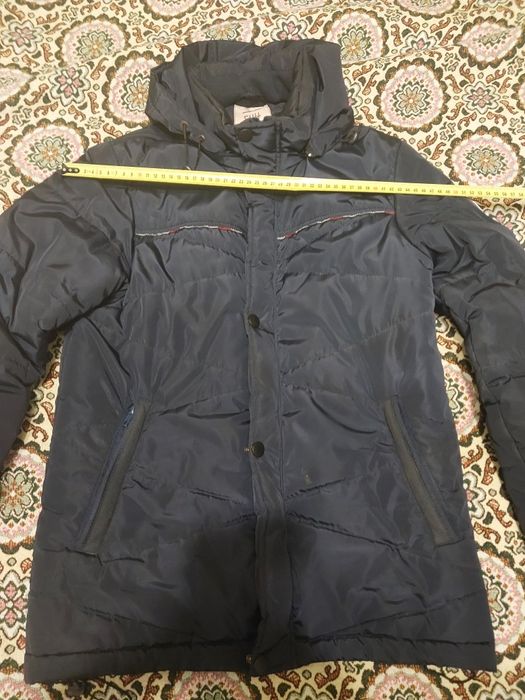 Куртка зимова на підлітка 46 розмір