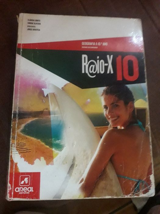 Manual geografia 10º ano Raio-x 10