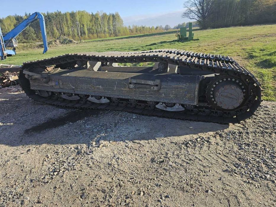 Liebherr 924 - podwozie gąsienicowe do koparki, jak nowe