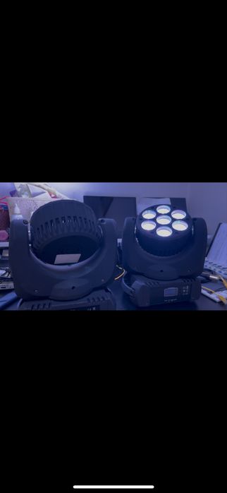 Продам рухома голова Led Wash 7x20w RGBW