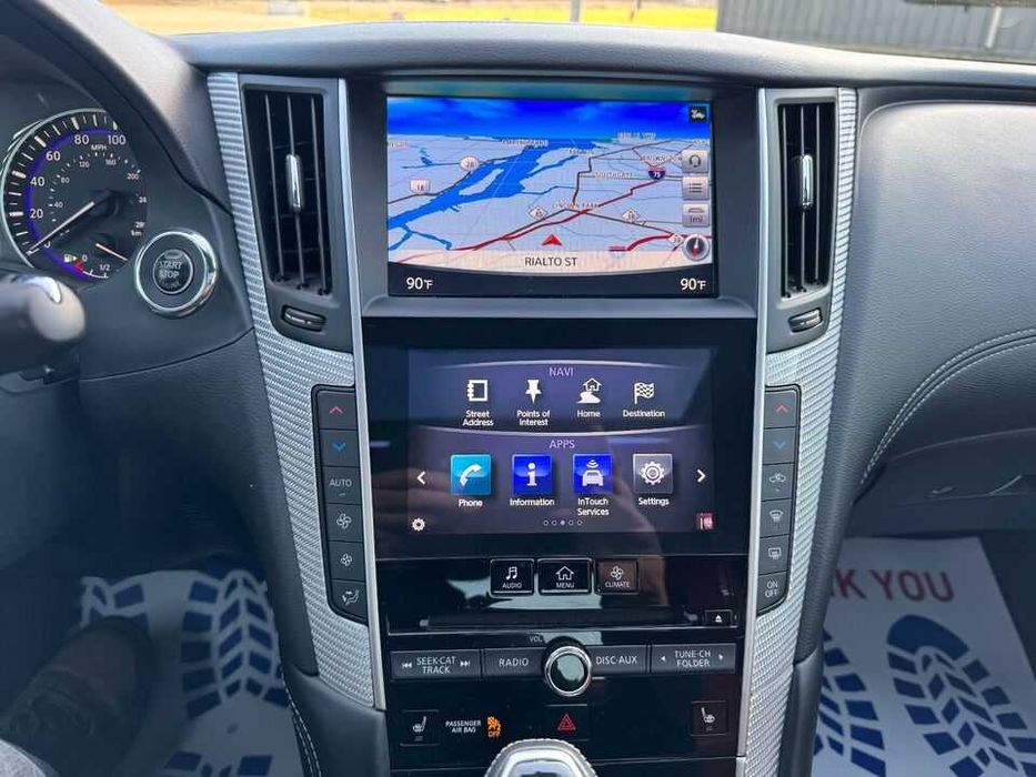 2019 Infiniti Q60 RED