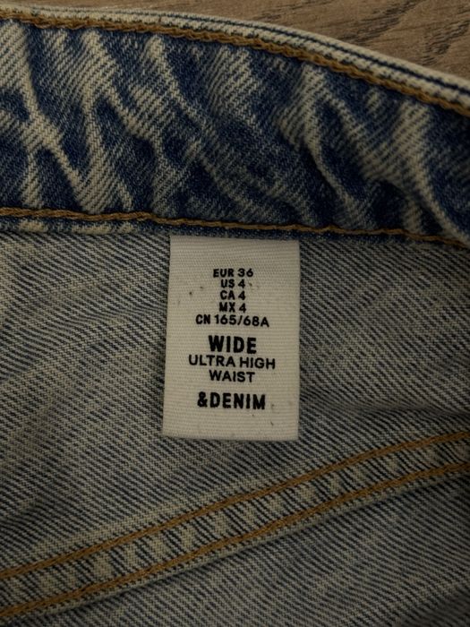 Голубі джинси H&M, 36 розмір