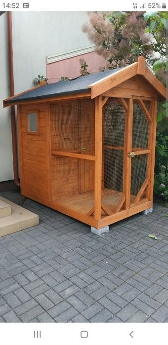 Gołębnik - kurnik kompleks o różnych wzorach i wymiarach solidny.