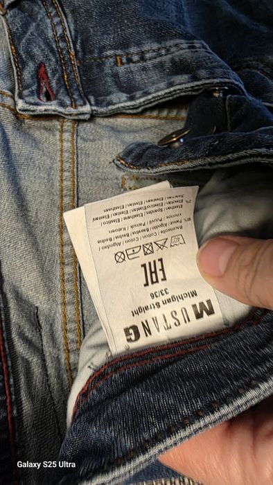 Mustang spodnie męskie jeans 33/36