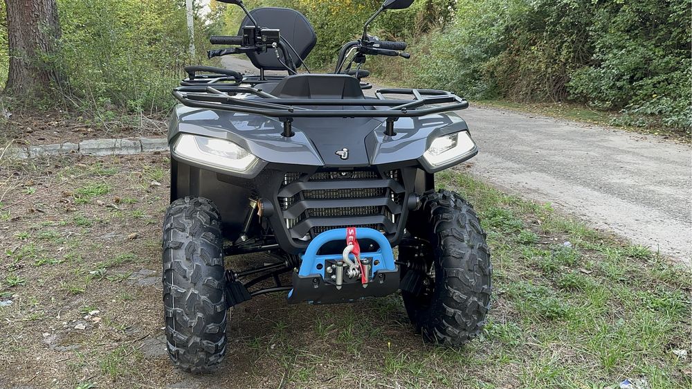 Новий 2024р. Квадроцикл Segway Snarler AT5 L Base сігвей сигвей