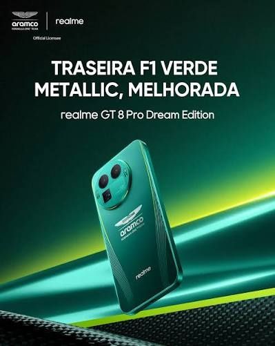 Realme GT 8 pro versão Aramco