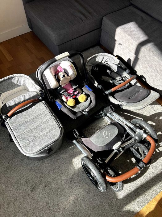 Carrinho Jane Kawai + Ovo + Alcofa