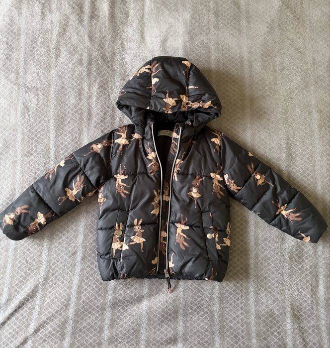 Куртка H&M 116 см на дівчинку