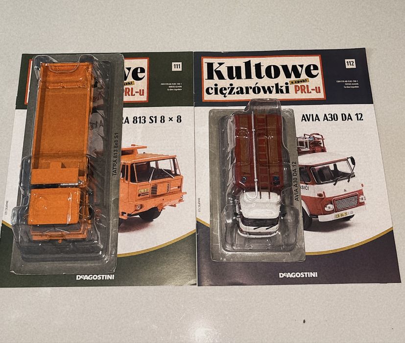 Kultowe ciężarówki PRL-u