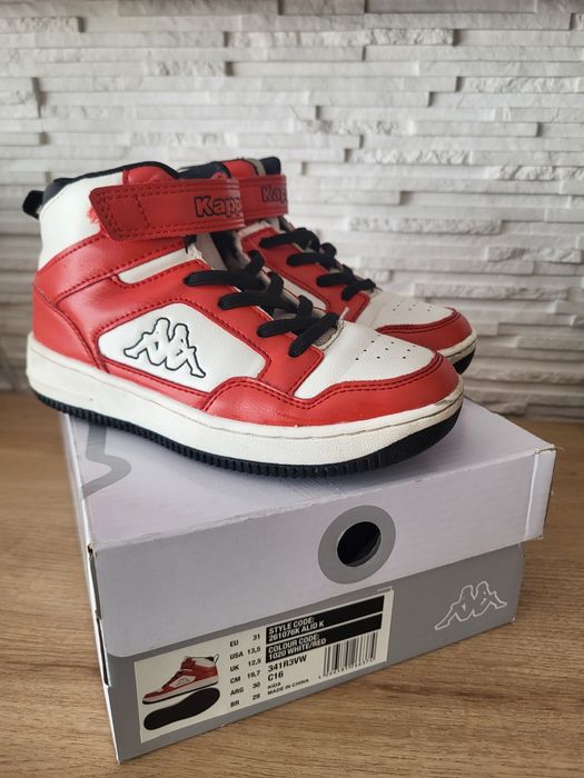 Buty wiosenne kappa chłopięce
