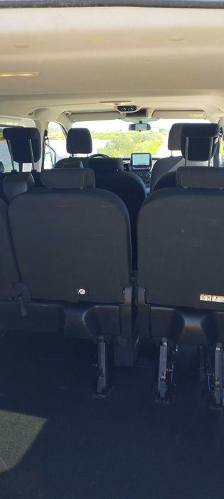carinha 9 lugares  ford transit custom