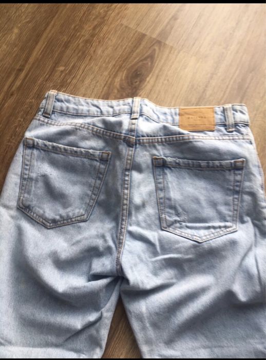 Spodnie jeansowe  Bershka
