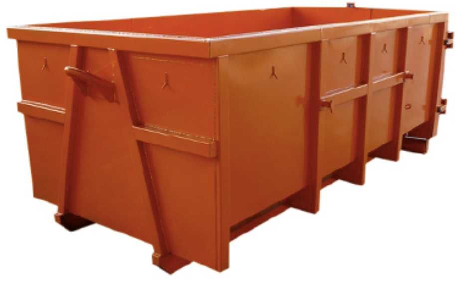 Kontener Kp7 na odpady