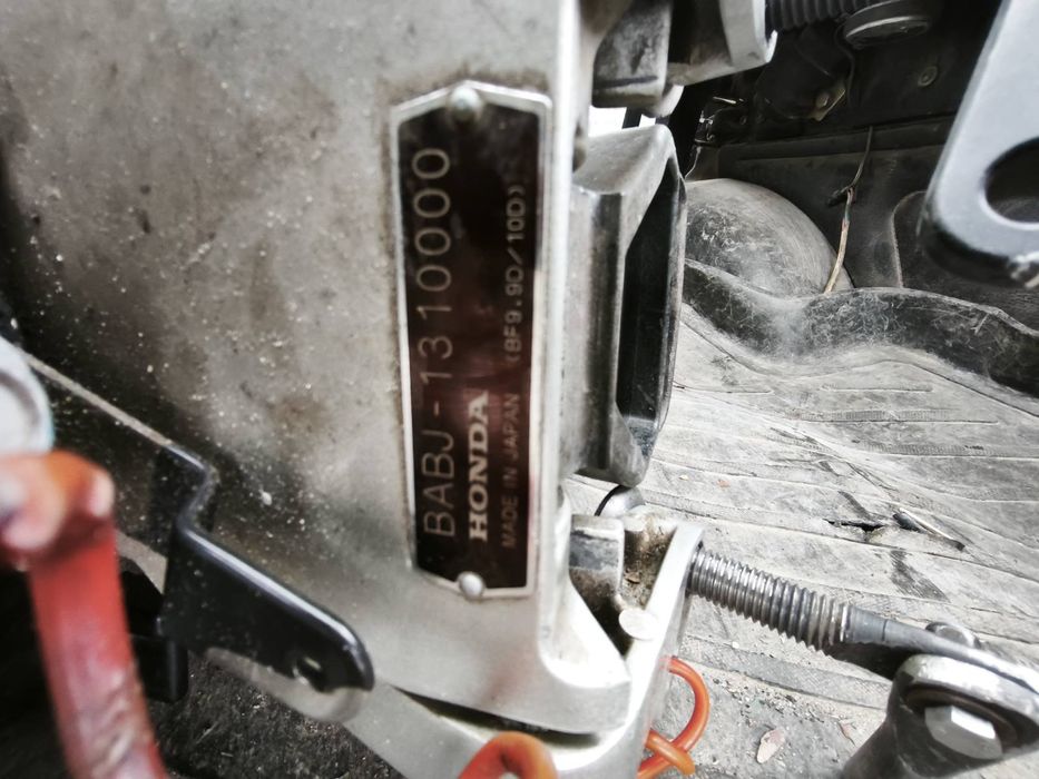 Мотор для лодки Honda bf10