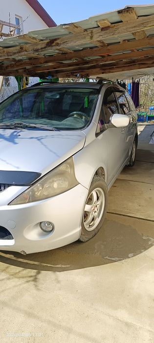 Mitsubishi grandis механика