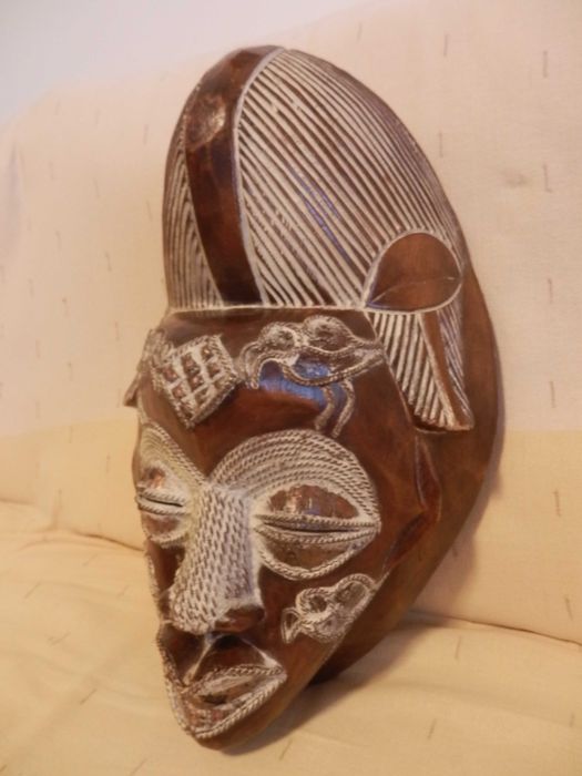 3 Máscaras Africanas