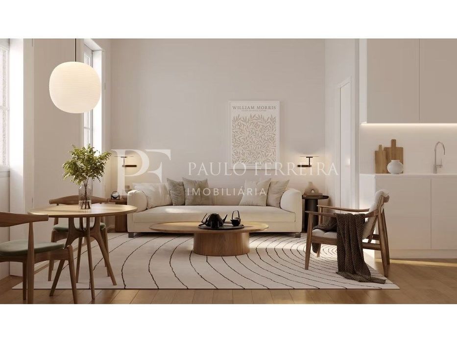 Apartamento T0 em construção