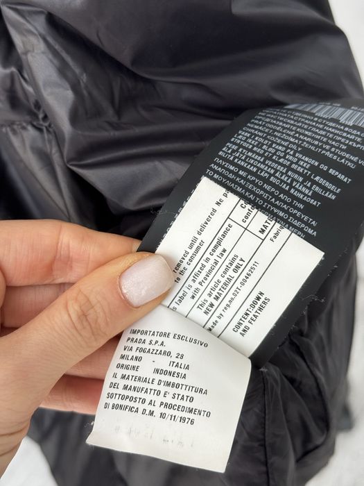 Теплый Пуховик Prada