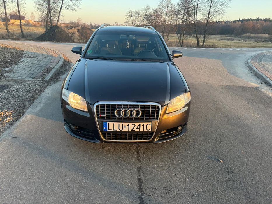 Audi A4 B7  s-line