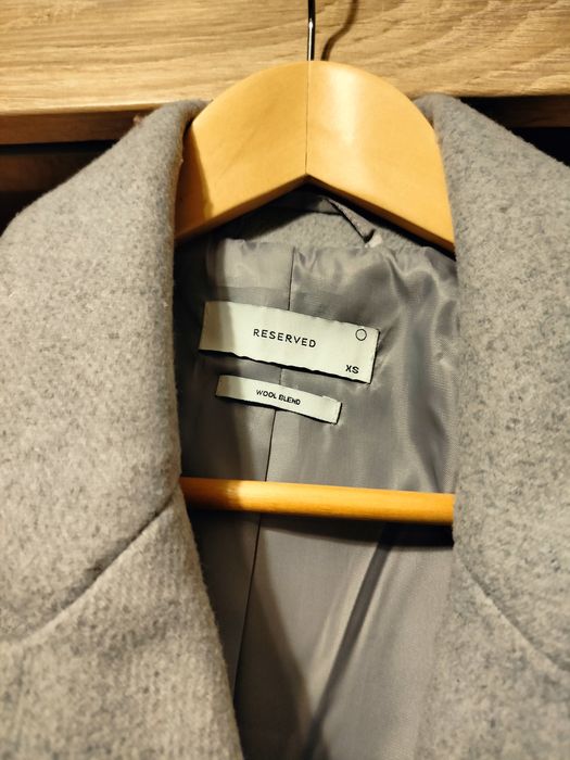 Nowy płaszcz damski