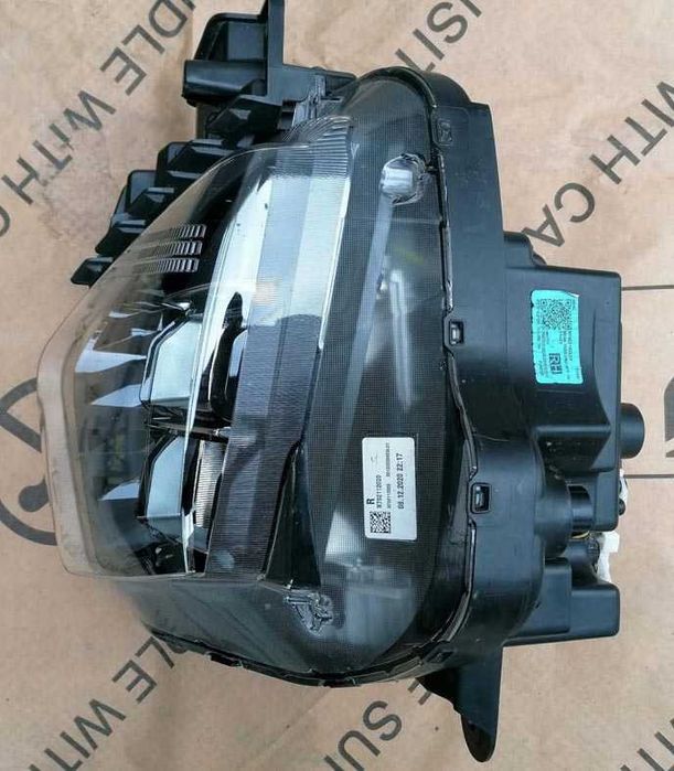 oticas frontais DT Hyundai Tucson IV full LED