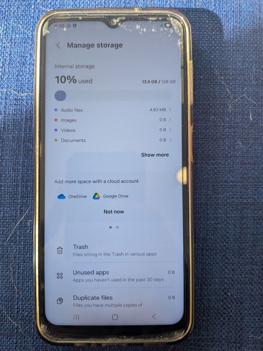 Samsung Galaxy A14 5G com 128GB, em bom estado