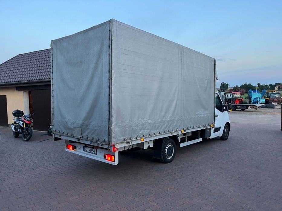 Opel Movano 2019r 10ep.bdb stan