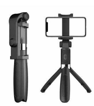 Монопод трипод штатив селфи палка держатель телефона пультом Bluetooth