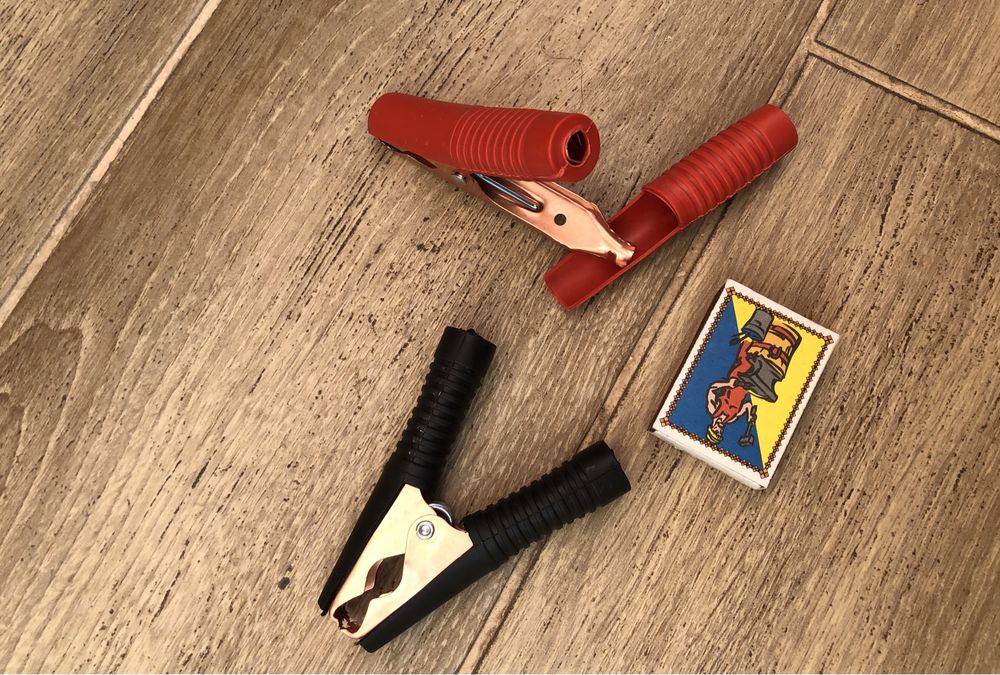 Зажими мідні 100А