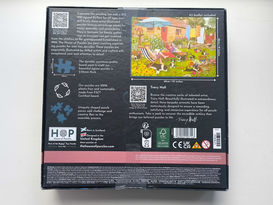 Пазл The House of Puzzles "Rest & Relaxation" Відпочинок та релаксація 500 шт
