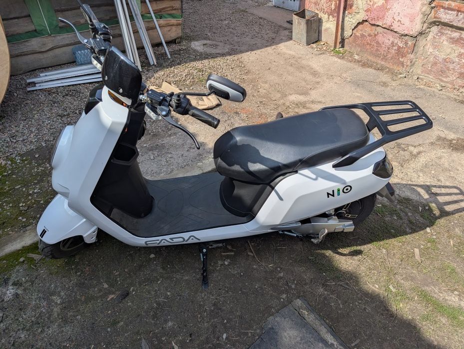 Электроскутер Fada Nio 2000W  32Ач,80км