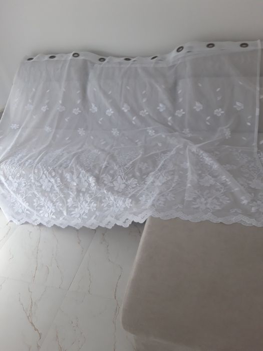 Firana kuchenna nowa 160x210