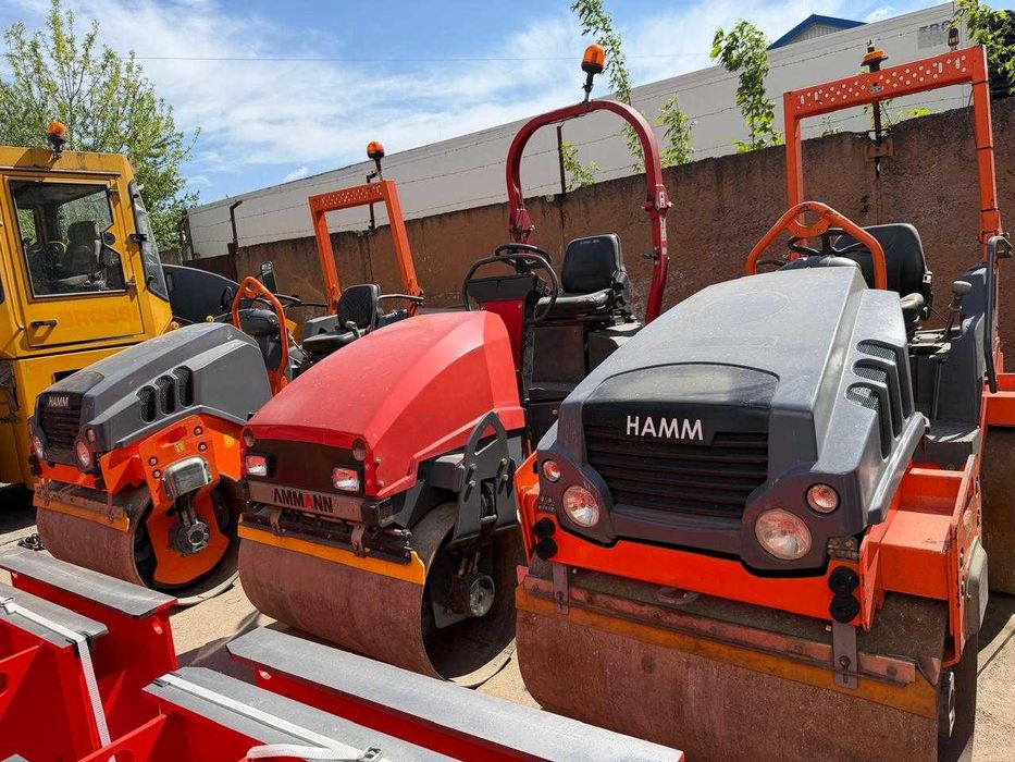Продам дорожній каток AMMANN ARX 26 2014 року