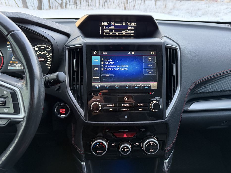 Subaru Forester 2021 2.5 AT 4WD SPORT