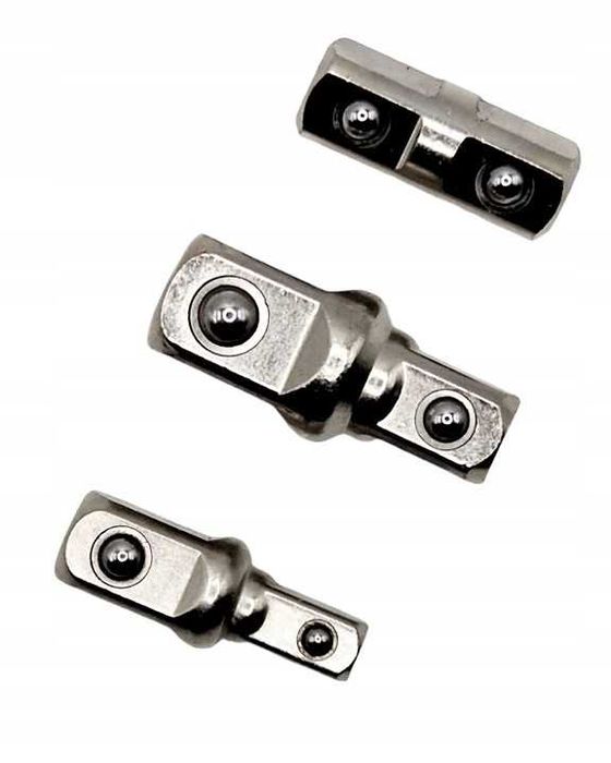 Подовжувач з тріскачкою. перехідник з адаптерами 1/4, 3/8, 1/2 FT1579