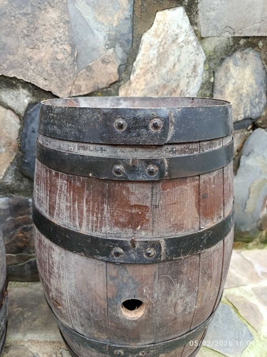 Pipas Madeira Carvalho Centenárias 68 cm