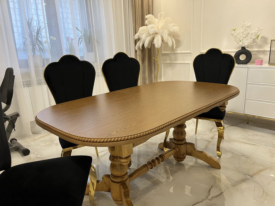 Stół rozkładany 160/90 plus 50 cm