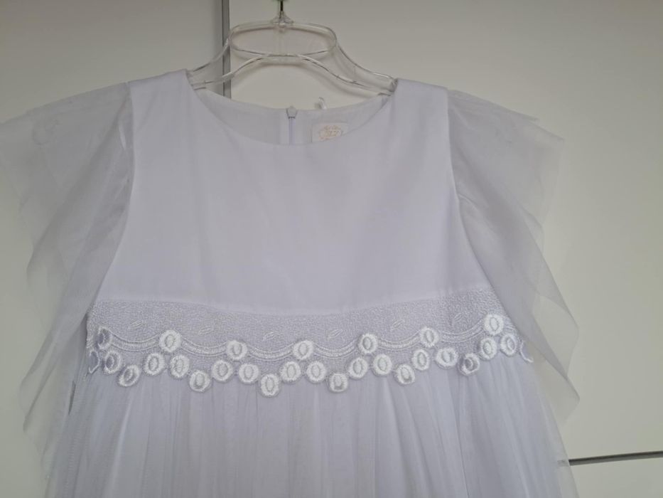 Sukienka 152 po.komunijna