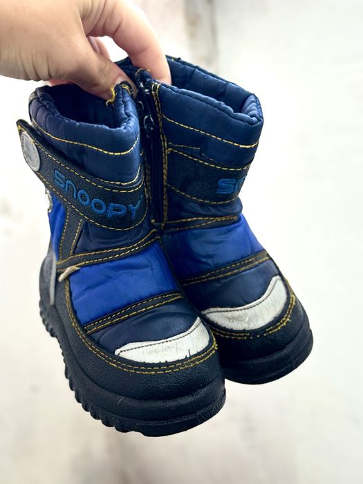 Зимові дитячі дутики 22розміру