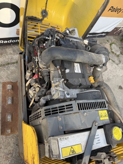 Wacker Neuson RTSC3 Walec Okołkowany – 2017r., 427 mth, pilot, stan BDB, po serwisie