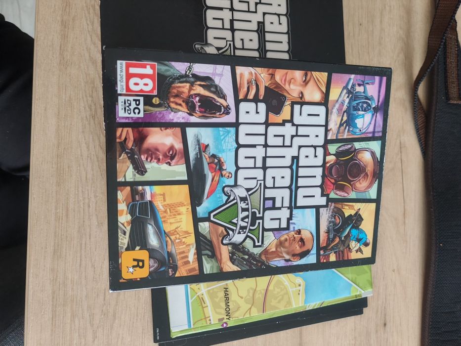 Grand theft auto V na PC
