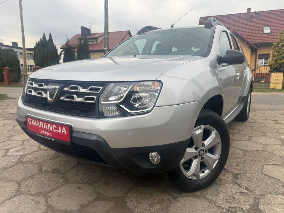 Dacia Duster Auto z roczną gwarancją instalacja gazowa