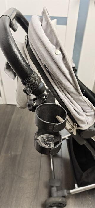 Коляска espiro Art new gray