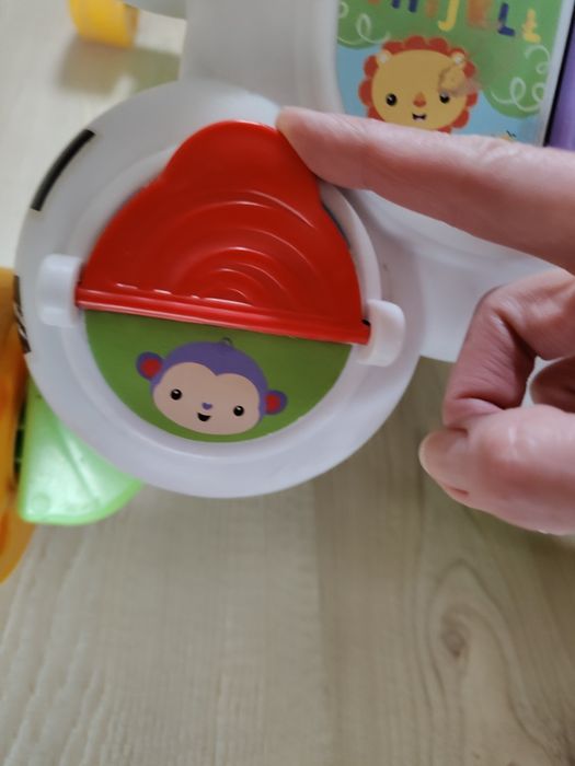 50 zł za 2 sztuki pchacza - używany po domu i pchacz gratis używany na