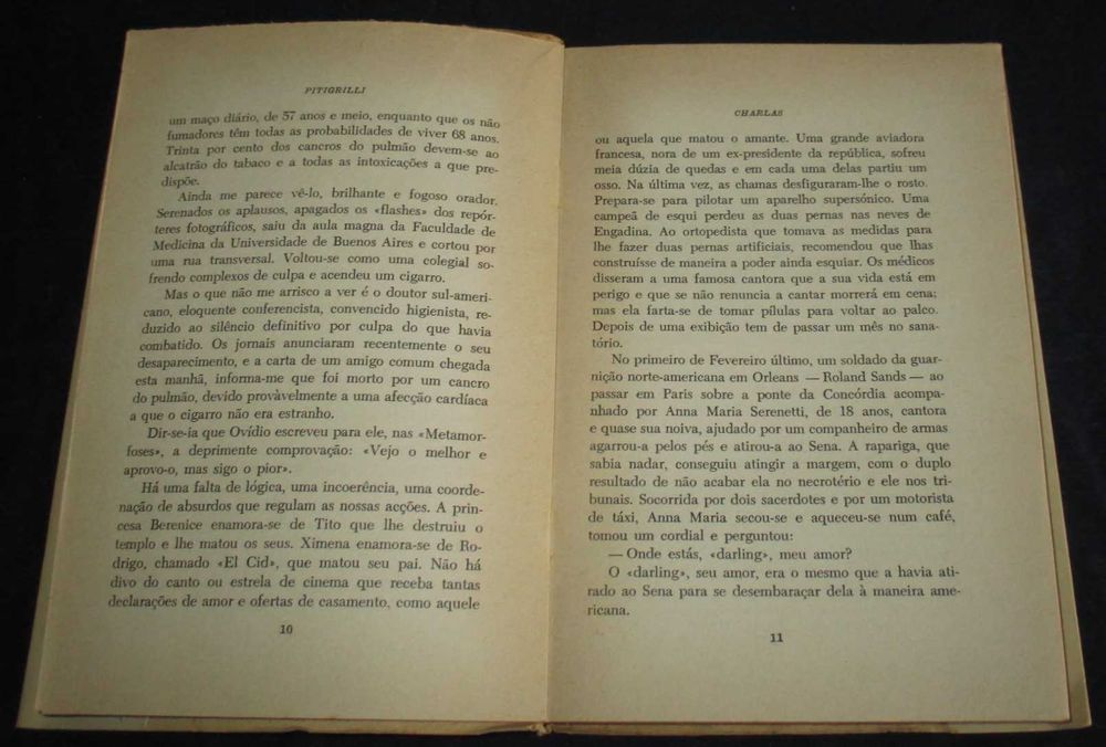 Livro Charlas Sátira e Humorismo Pitigrilli