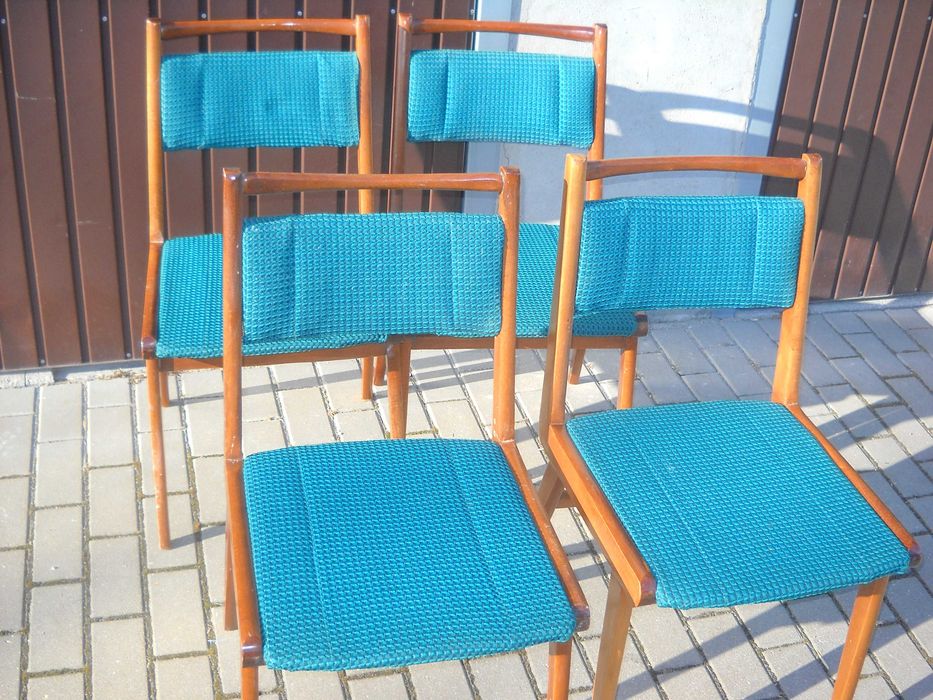 Krzesła tapicerowane 4 szt.