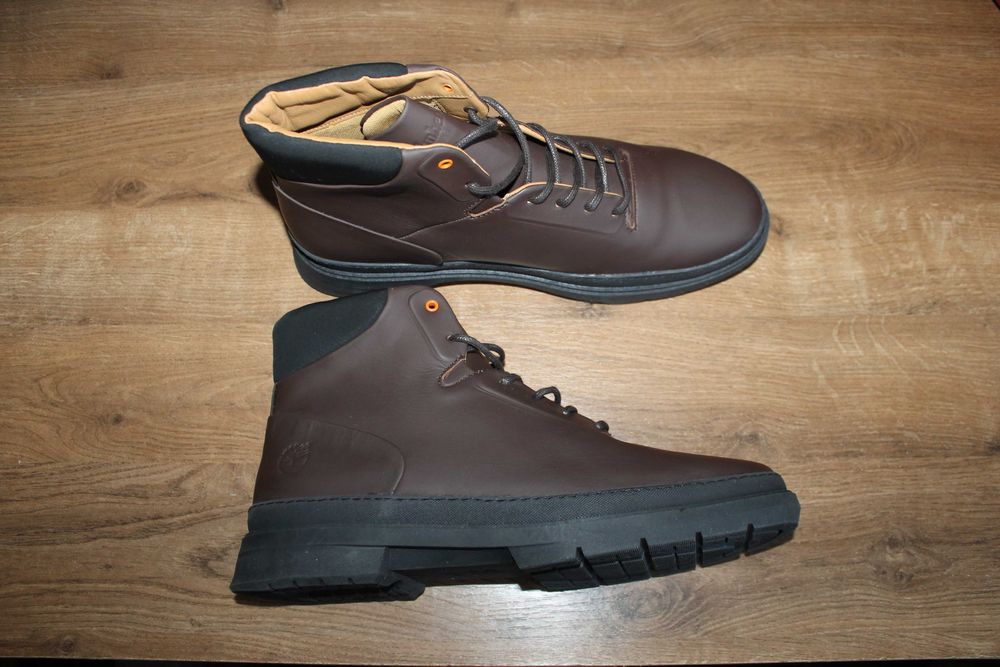 Оригінальні шкіряні черевики Timberland 44 розмір