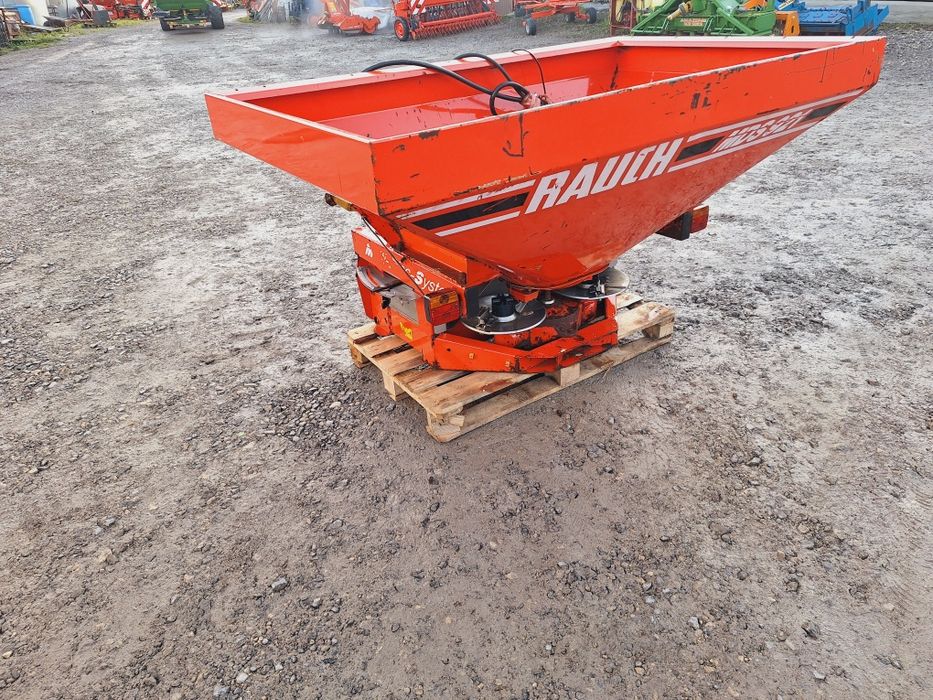 Rozsiewacz nawozu Rauch MDS 921 hydraulika jak kuhn