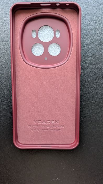 Etui Honor Magic 6 pro wyjątkowe kolor red wine nowe