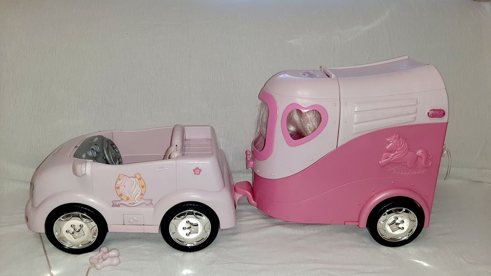 Машина baby born с фургоном Zapf Creation